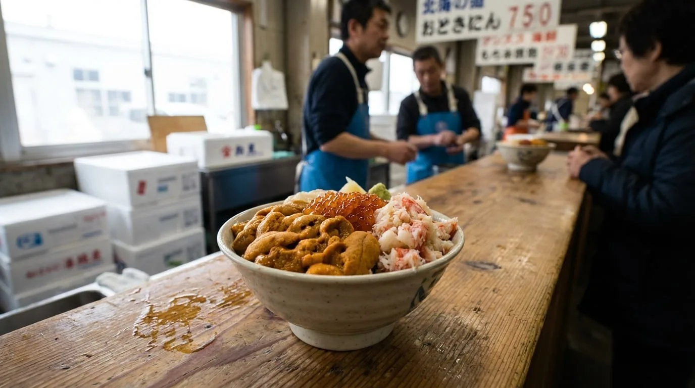 湯之川溫泉餐飲帶｜在地料理