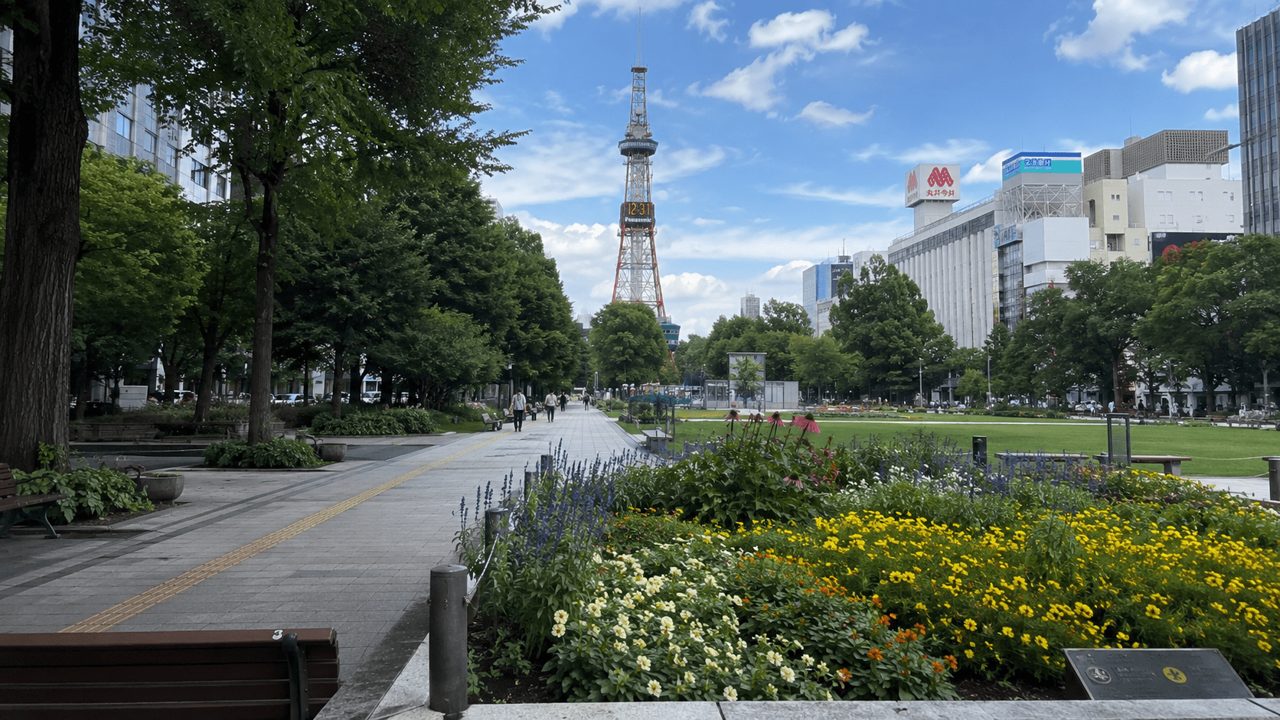 大通公園旅行地點照片