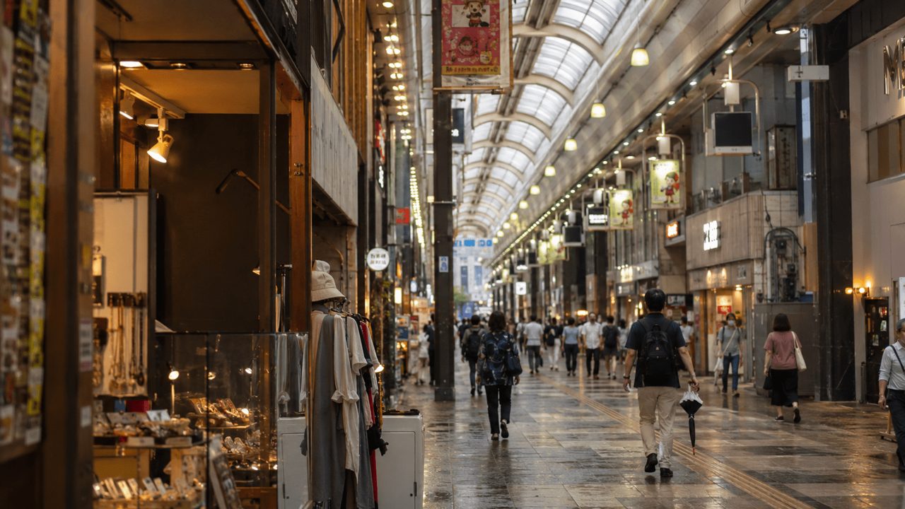 狸小路商店街旅行地點照片